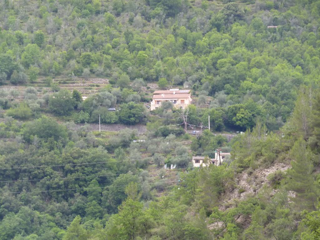 Le Mont D'Olivine Ξενοδοχείο Utelle Εξωτερικό φωτογραφία